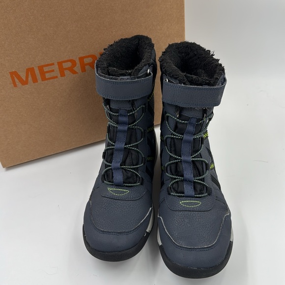 Merrell Snow crush kids snow boots - Picture 4 of 14